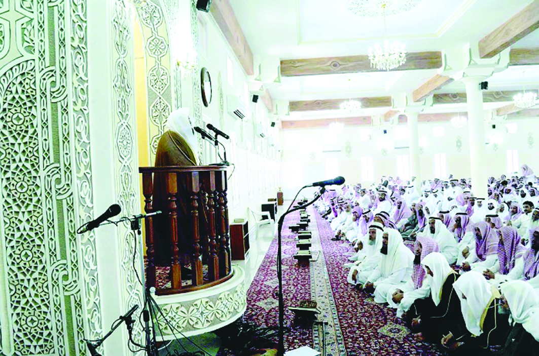 استهلالات متنوعة لخطب الجمعة